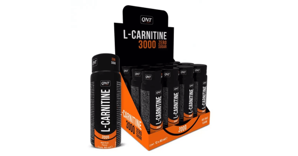 L-Carnitine 3000 е хранителна добавка в вкус на горски плодове със ...